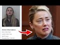 Top 10 DARK Secrets Amber Heard Is Hiding