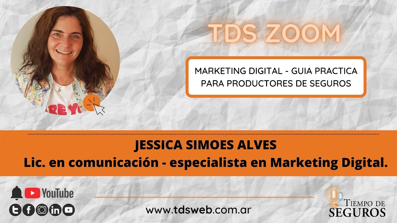 Jessica Simoes TDS Zoom JESSICA SIMOES ALVES, Lic. en comunicación especialista en ...