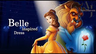 Beauty and the Beast Inspired Costume | Princess Dress | Belle Disney Princess Dress