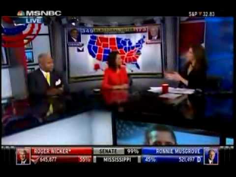 profit and loss statement Voto Latino on MSNBC
