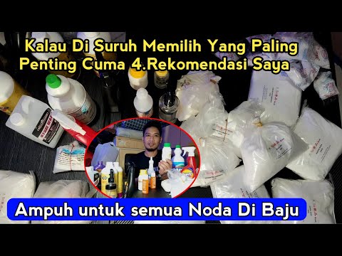 Video: 4 Cara Menghilangkan Noda Bleach