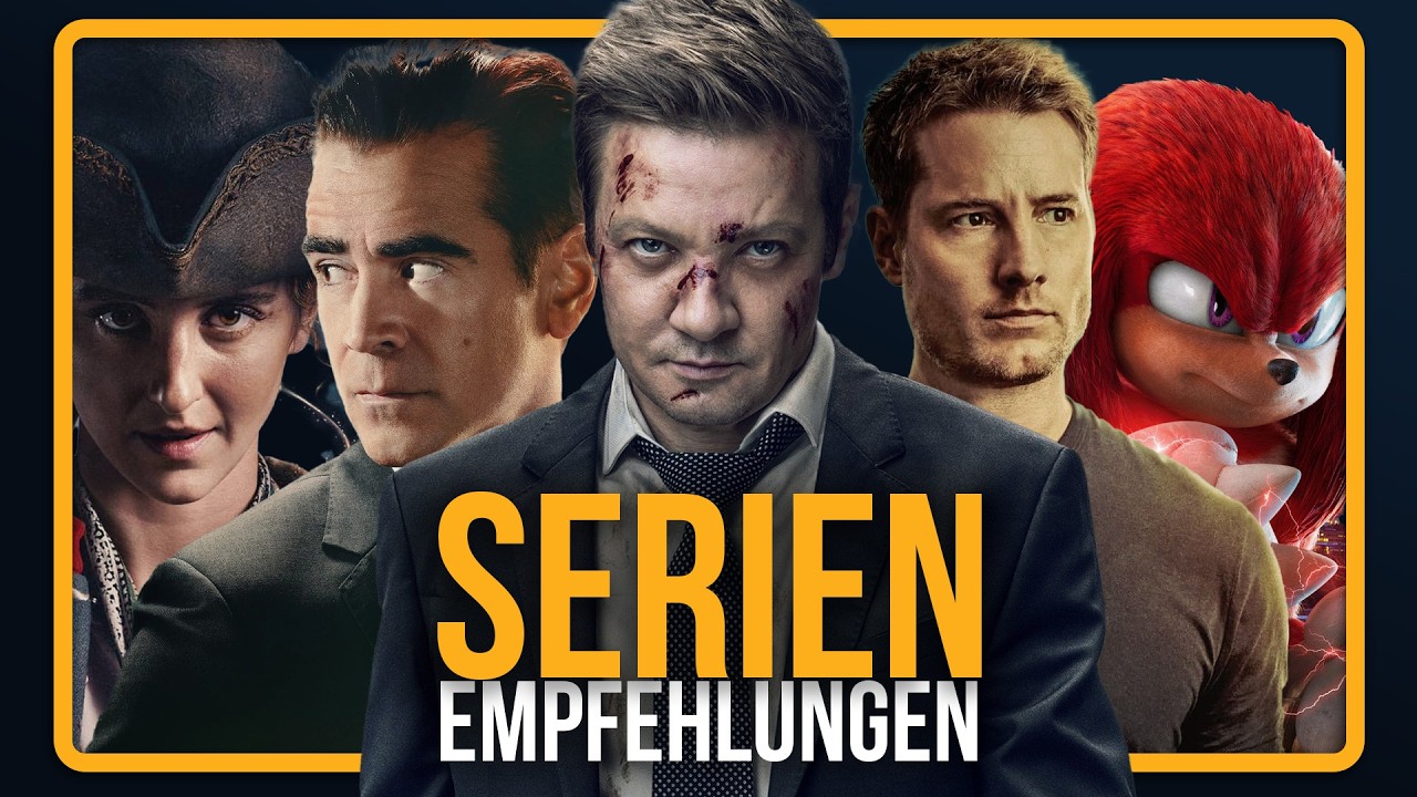 Must-see Netflix Serien: Absolute Netflix SerienTipps | SerienFlash