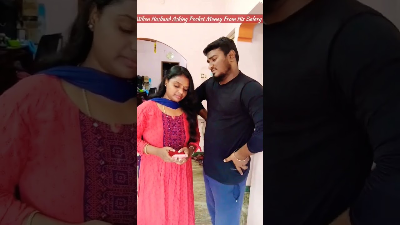 Husband asking pocket money 😂😂 