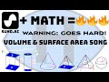 Suno ai  math   volume and surface area song  hindanger