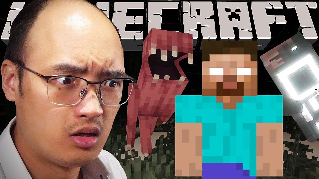 MA PREMIÈRE FOIS SUR MINECRAFT HORREUR (Cave Horror Project)