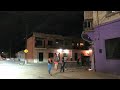 DANGEROUS MEXICAN BACKSTREETS AT NIGHT / JUAREZ MEXICO