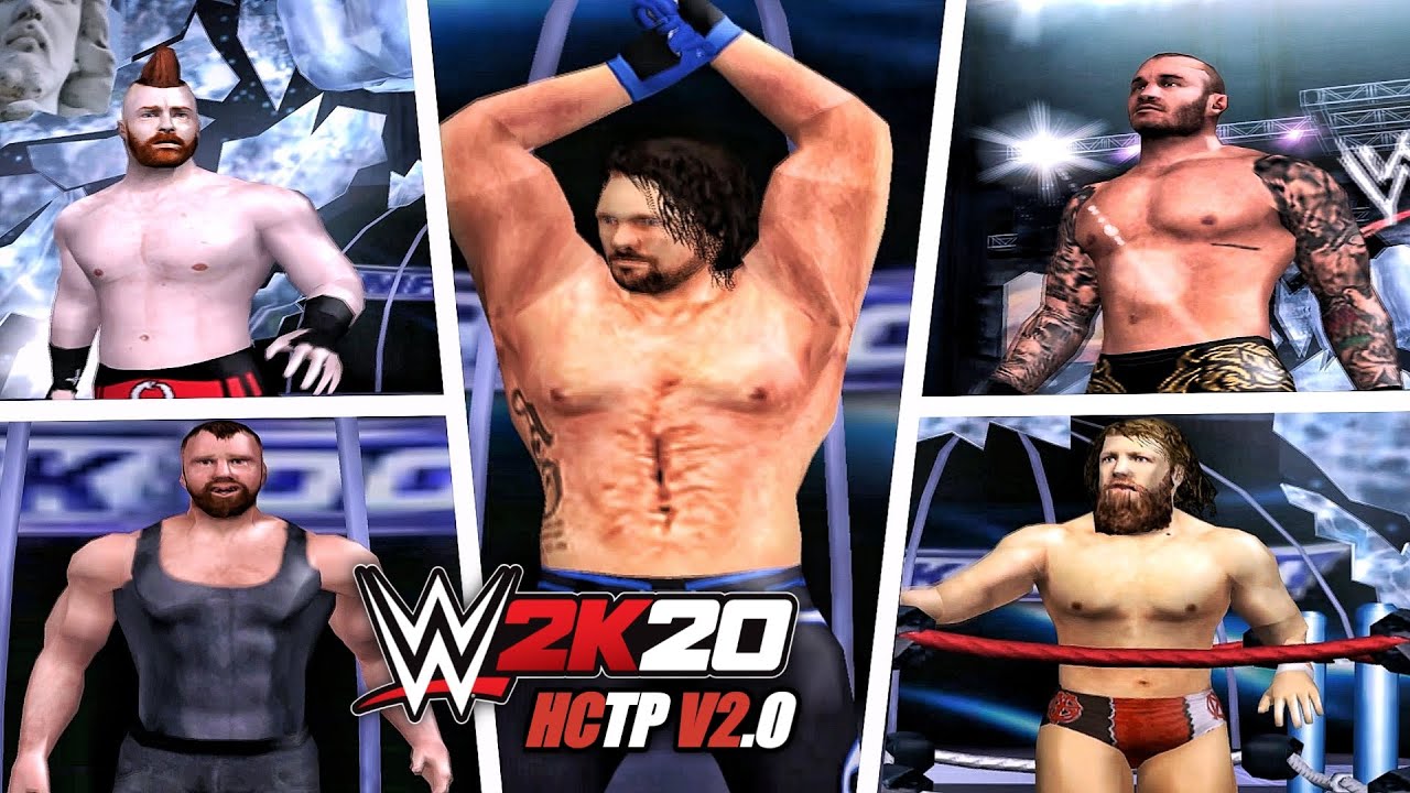 WWE TKV HCTP MOD PS2 ISO Download - SafeROMs