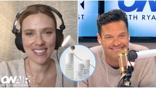 Scarlett Johansson Launches New Clean Skincare Line, The Outset | On Air with Ryan Seacrest