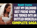 I Lost My Childhood Best Friend When She Turned Into An Entitled Bridezilla | Reddit Stories