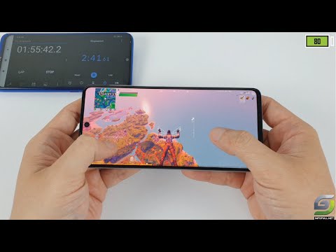 Samsung Galaxy M51 test game Fortnite Mobile | Snapdragon 730, 8GB RAM, 7000 mah