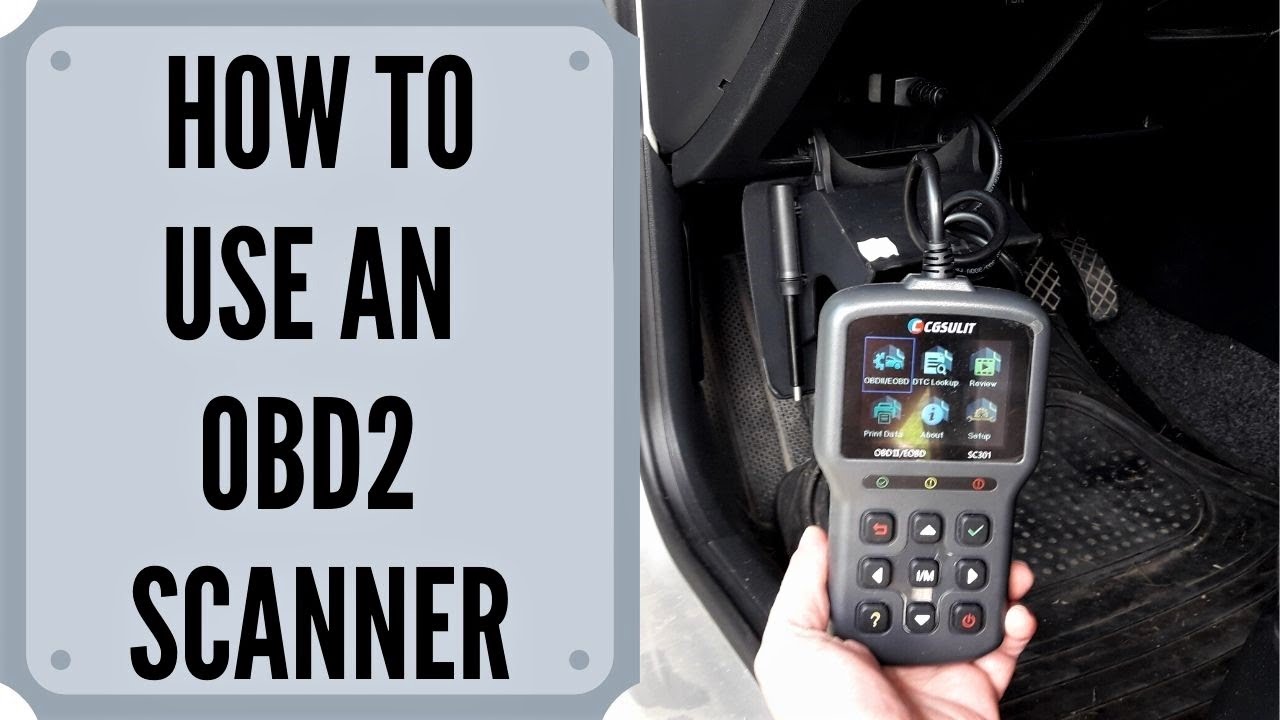 How To Use An OBD2 Scanner? (Also How To Find The OBD Port In Any Car) 