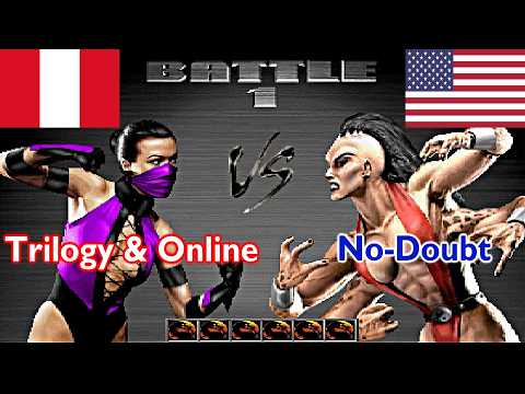 UMK3 - Trilogy & Online vs No-Doubt