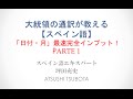 【スペイン語】「今日は何日ですか?」「日付・月」最速完全インプット parte 1/ 大統領の通訳が教えるスペイン語