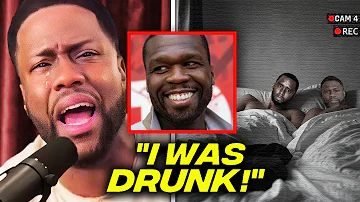 Kevin Hart FREAKS OUT As 50 Cent LEAKS New Video Of Him & Diddy..