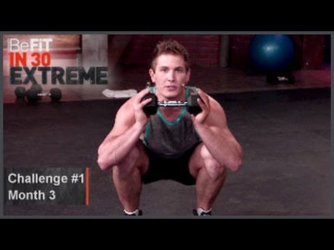 Challenge 1: Scott Herman -Level 3 | BeFit in 30 Extreme