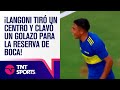 ¡LANGONI TIRÓ EL CENTRO Y CLAVÓ UN GOLAZO PARA EL XENEIZE EN RESERVA! ⚽