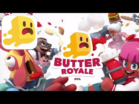 Butter Royale - Gameplay Trailer(iOS, Apple Arcade)