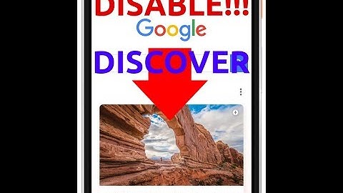 Disable Google Discover - How To Turn Off Ads On Google