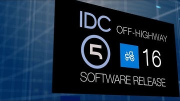 EN - IDC5 OHW 16 SOFTWARE UPDATE