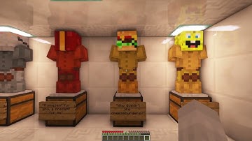 Minecraft map 263 (Find the Button: World Tour)