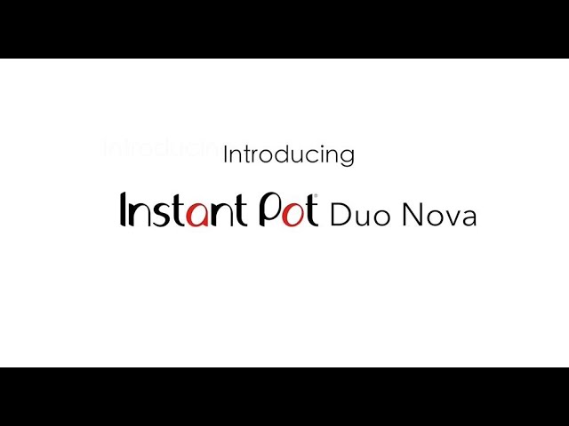 NIPD - New Instant Pot Day - 10 qt Duo Nova - Pitmaster Club