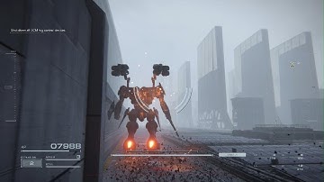 Armored Core 6 Assault Boost Quick turn Cancel