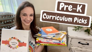 What we use for Preschool | Pre-K Homeschool Curriculum | How to  homeschool a 4 year old?