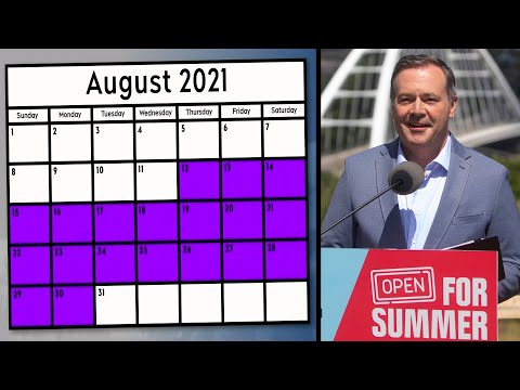 Where was Kenney? New documents shed light on his weeks-long summer vacation | COVID-19 in Alberta