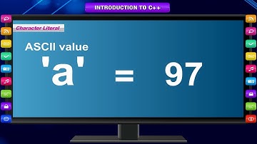 INTRODUCTION TO C++  class-8