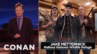 Conan Hears The Oregon Militia's New Demands - CONAN on TBS