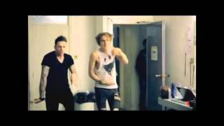 Danny Jones And Tom Fletcher Dancing