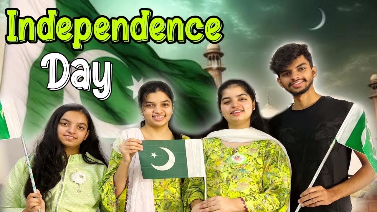 Happy Independence Day 🥰/ Bohat Maza Kiya / Pakistan Zindabad / Rida’s ...