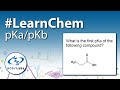 Learn Organic Chemistry pKa and pKb Practice - LearnChem 49