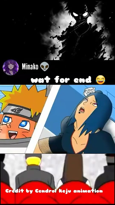 Naruto Squad Reaction On Konan x Squad toylad 😂🤣 #naruto #anime #memes #funny
