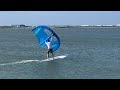 Wing SUP in Port Aransas June 2021