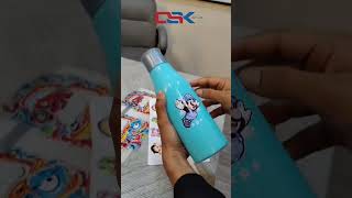 How to apply UV DTF Stickers ✨ #uvdtf #customstickers
