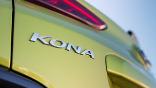 BEST Design!! 2018 Hyundai Kona -  in los angeles auto show