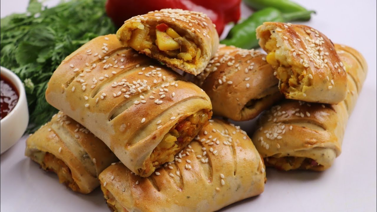 Potato Cheese Rolls,Potato Bread Rolls,Ramadan Special By Recipes Of