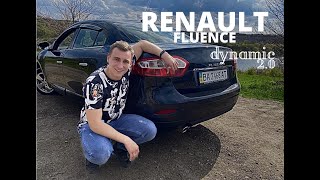 Test - Drive Renault Fluence 2.0 - лучшая машина на свой Год и Класс!