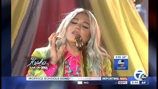 Kesha - Performs 'Praying' Live (GMA)