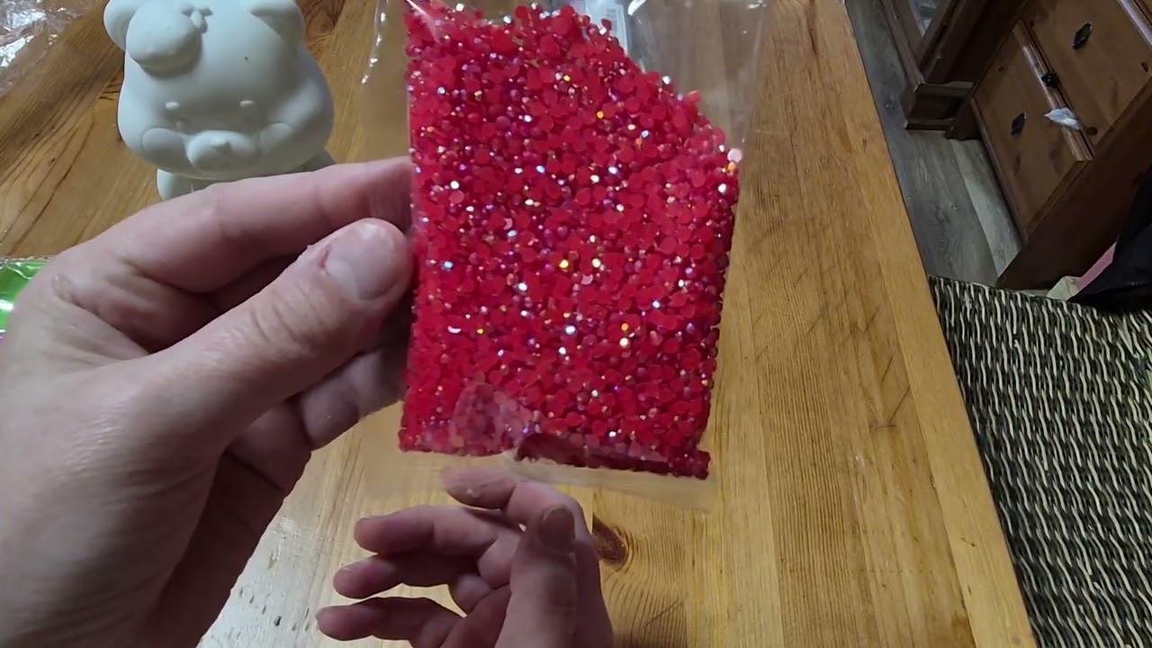 #unboxing #temu #diamantpainting 