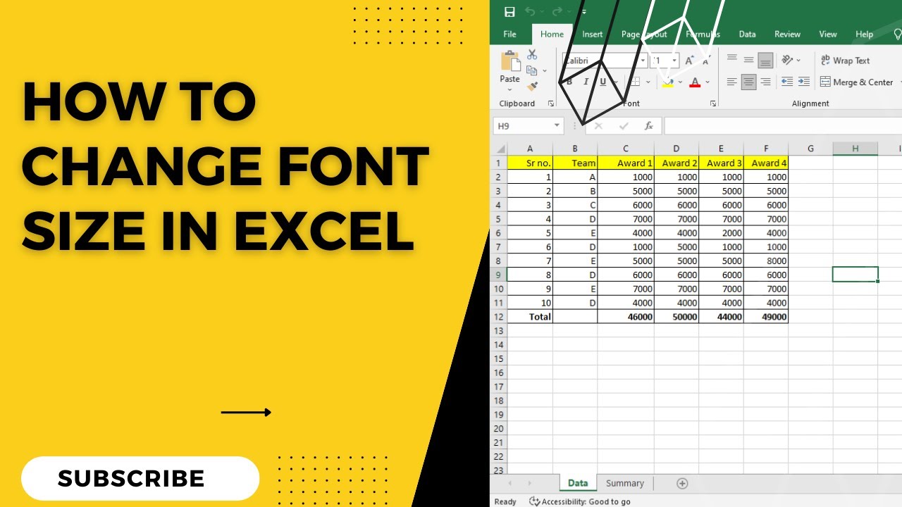 How To Change Font Size Without Formula YouTube how-to-change-font-size-without-formula-youtube