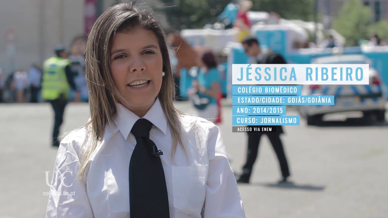 Jessica Riberio Estudantes brasileiros falam sobre a UC - Jéssica Ribeiro - YouTube