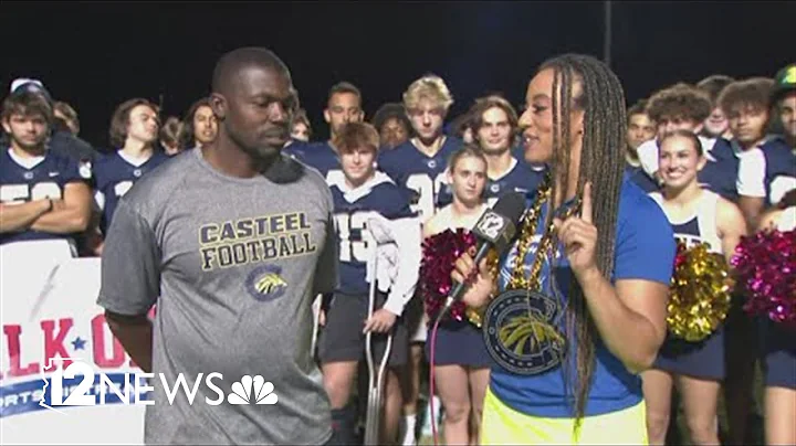 Interview with Casteel Head Coach Robert Newcombe