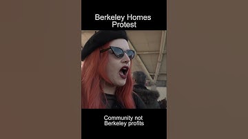 Berkeley Homes Protest - Interview 7