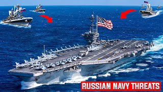 How the Royal Navy RESPONDS to Russian Navy THREATS Documentary