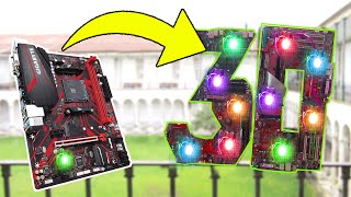 I built a dynamic work of art with computer parts 🛠️ turning trash into art electronic project 🛠️👷🗿