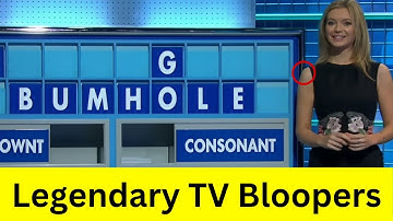 10 Most Hilarious TV Show Bloopers in British History