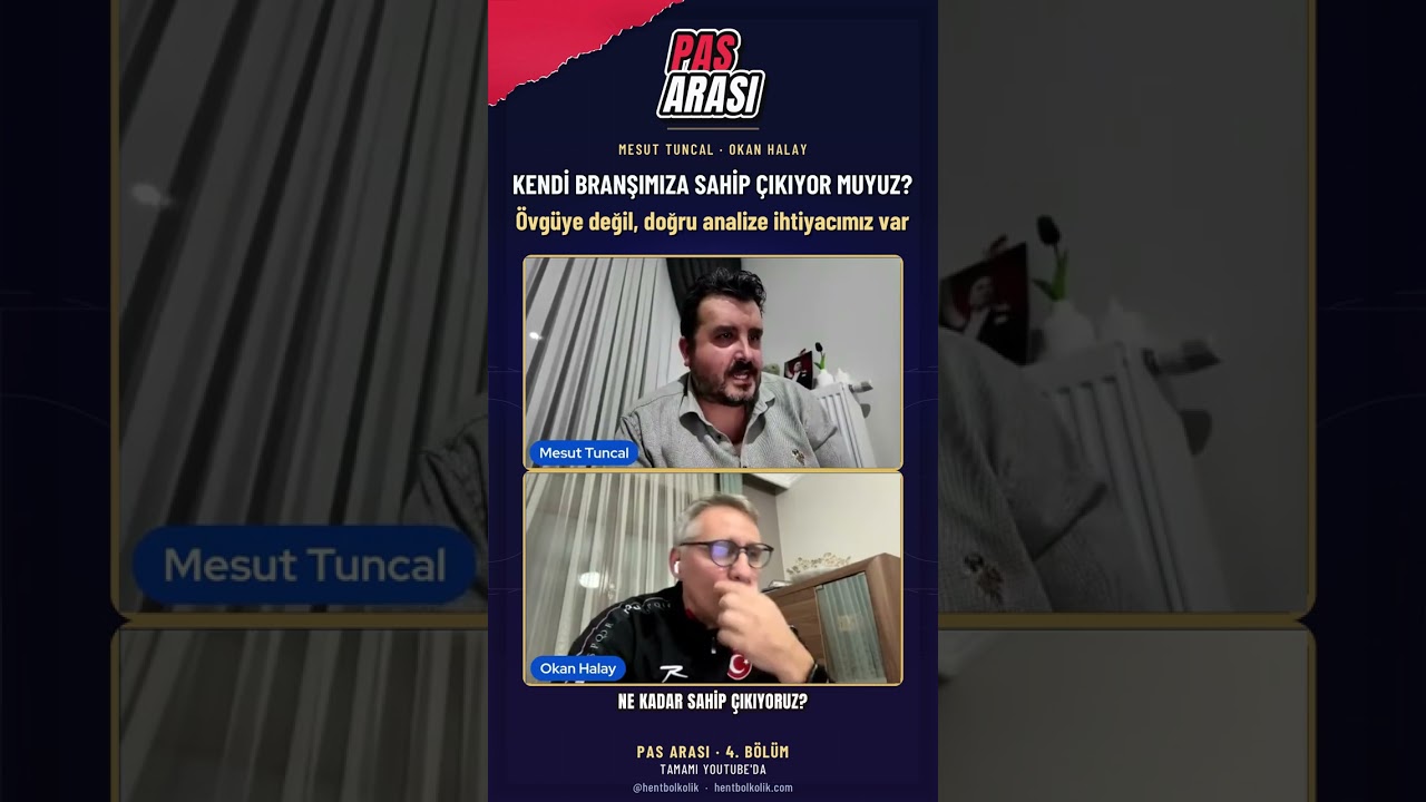 “Yemek tarifi ya da futbol yorumlasak daha çok izlenirdi” | PAS ARASI “Yemek tarifi ya da futbol yorumlasak daha çok izlenirdi” | PAS ARASI