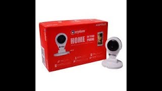 CP Plus EzyKam CP - EPK - EC10L1 Wi-Fi Camera ! Unboxing
